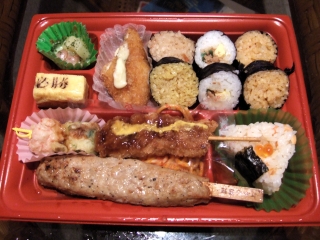 ドラスポ弁当2