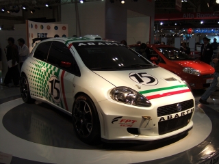 FIAT Grande Punto Rally ABARTH