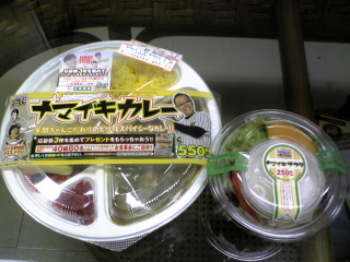 ナマイキカレー&サラダ1