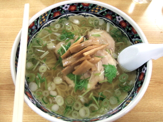塩ラーメン