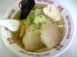 昔塩ラーメン